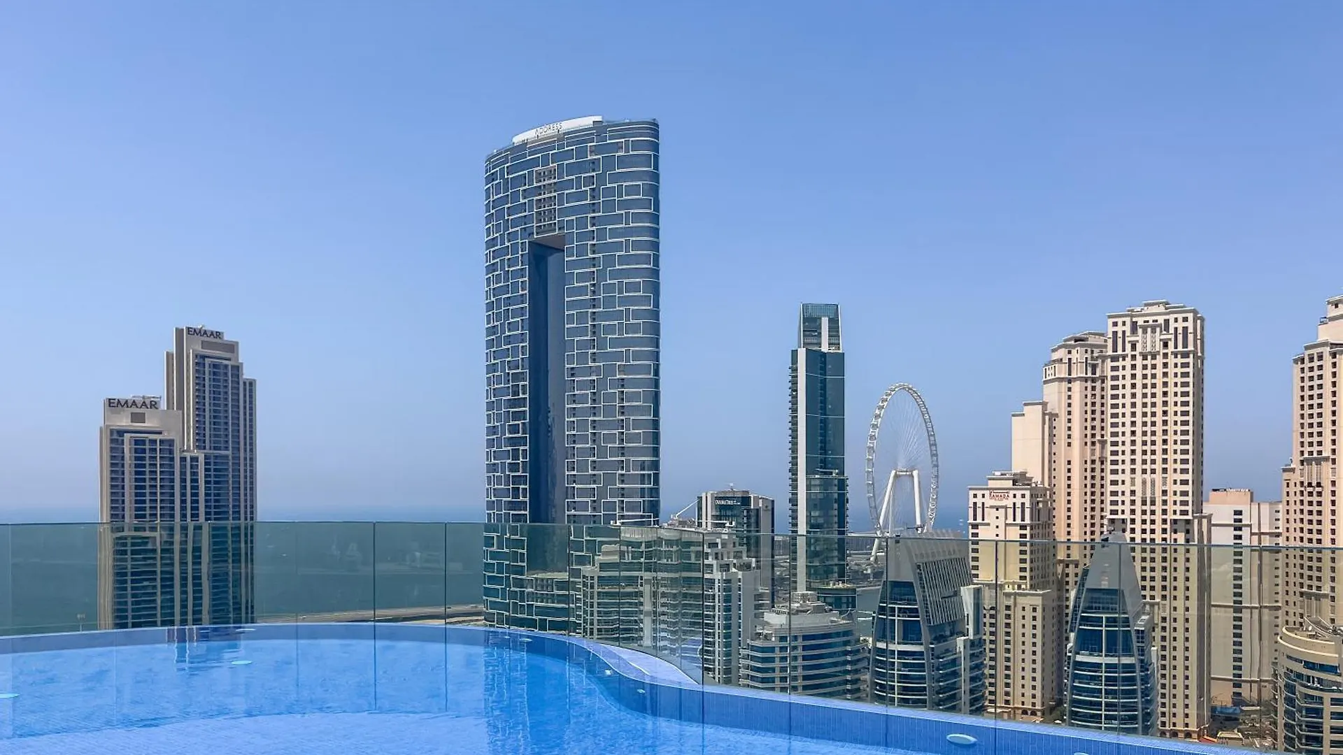 Apartment Clever Guest 021 Condor Marina Star Dubai