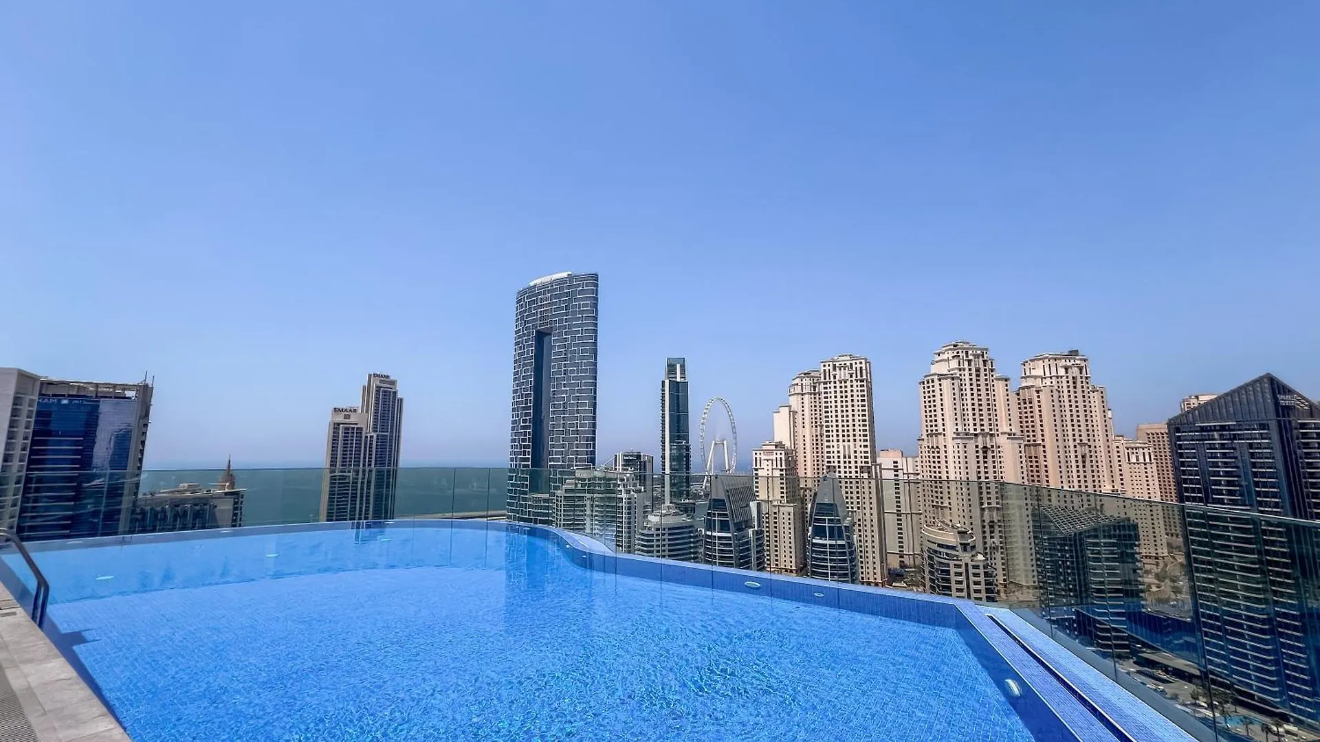 Apartment Clever Guest 021 Condor Marina Star Dubai
